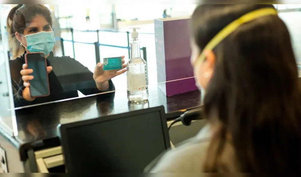 Aeropuerto Jorge Chávez presentó nuevos protocolos de seguridad. (Fotos: John Reyes / La República)