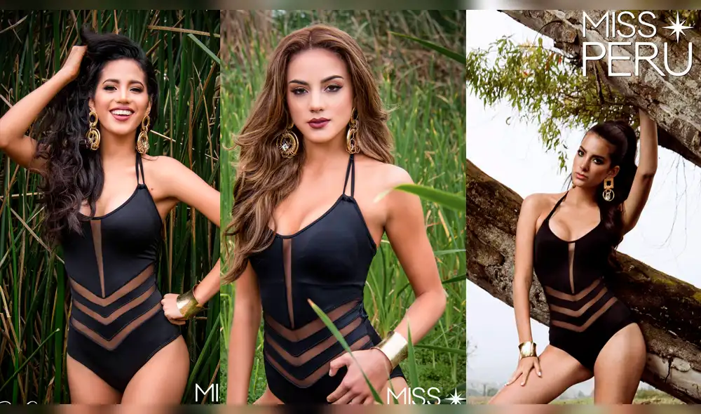 Miss Perú 2019: Estas son las 15 favoritas del certamen de belleza [FOTOS]