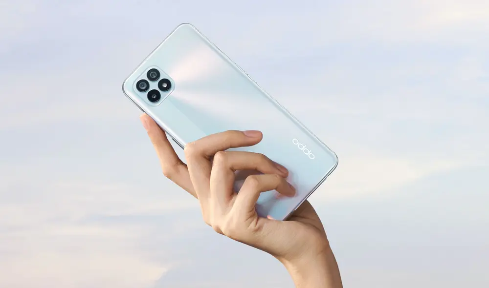 Lanzamiento oficial del nuevo Oppo Reno4 SE 5G. | Foto: Oppo