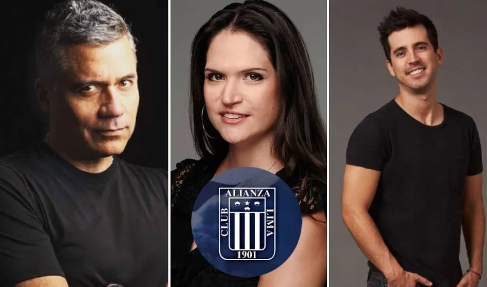 Figuras demostraron su respaldo a Alianza Lima y dejaron mensajes de apoyo a través de Twitter e Instagram. Foto: composición Instagram