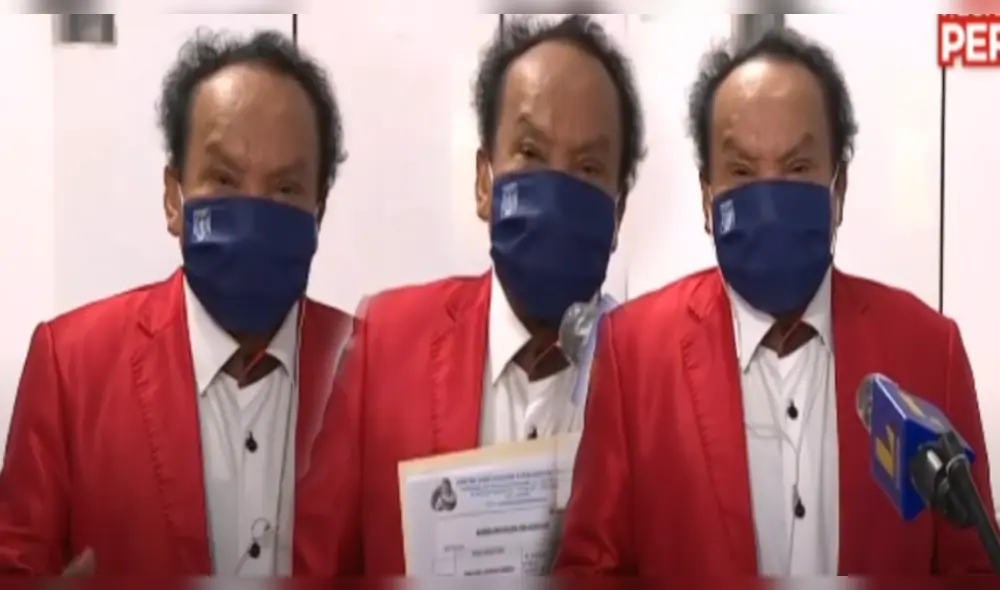 Pablo Villanueva, Melcochita’, pide al Gobierno bono para los artistas de la calle y necesitados Pablo Villanueva, Melcochita’, pide al Gobierno bono para los artistas de la calle y necesitados