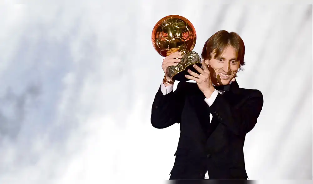 Modric es el dueño del Balón