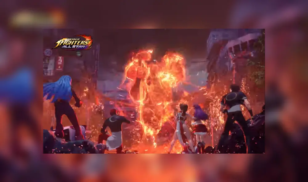 The King of Fighters All Stars ya tiene fecha de lanzamiento para América
