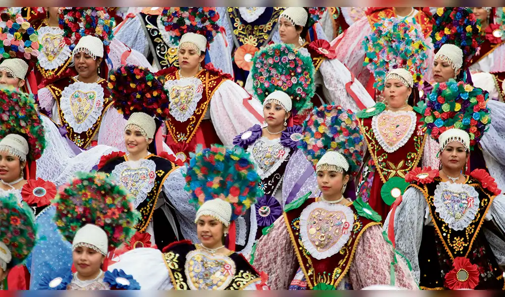 Celebración de nuestra peruanidad [FOTOS]