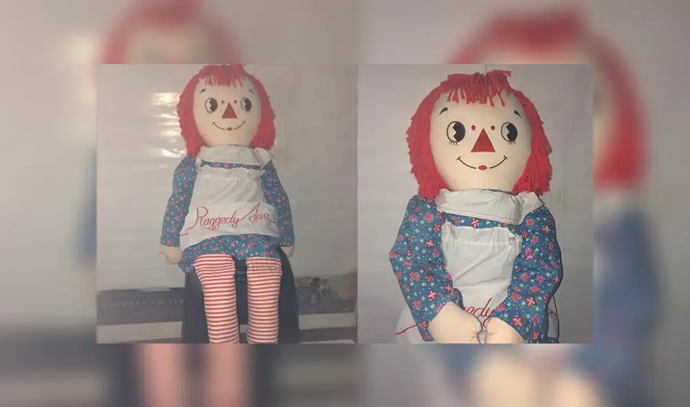 Facebook: intentó vender muñeca antigua y fue troleado de la peor forma posible [FOTOS]