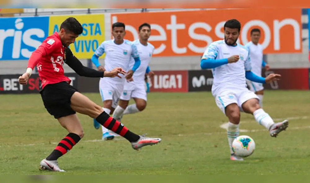 Melgar no ha tenido buenos resultados desde el reinicio del torneo. Foto: Liga 1.