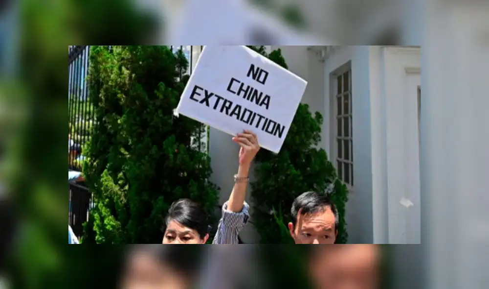 Hong Kong suspende el proyecto de ley sobre la extradición a China Hong Kong suspende el proyecto de ley sobre la extradición a China