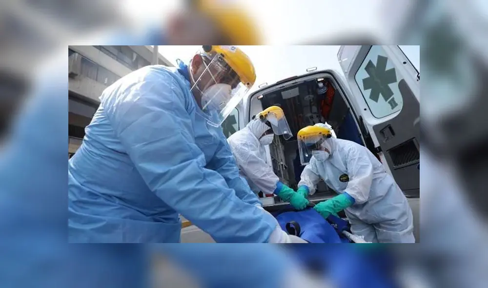 Profesionales de la salud cuentan con seguro de vida. Foto: Andina. Profesionales de la salud cuentan con seguro de vida. Foto: Andina.