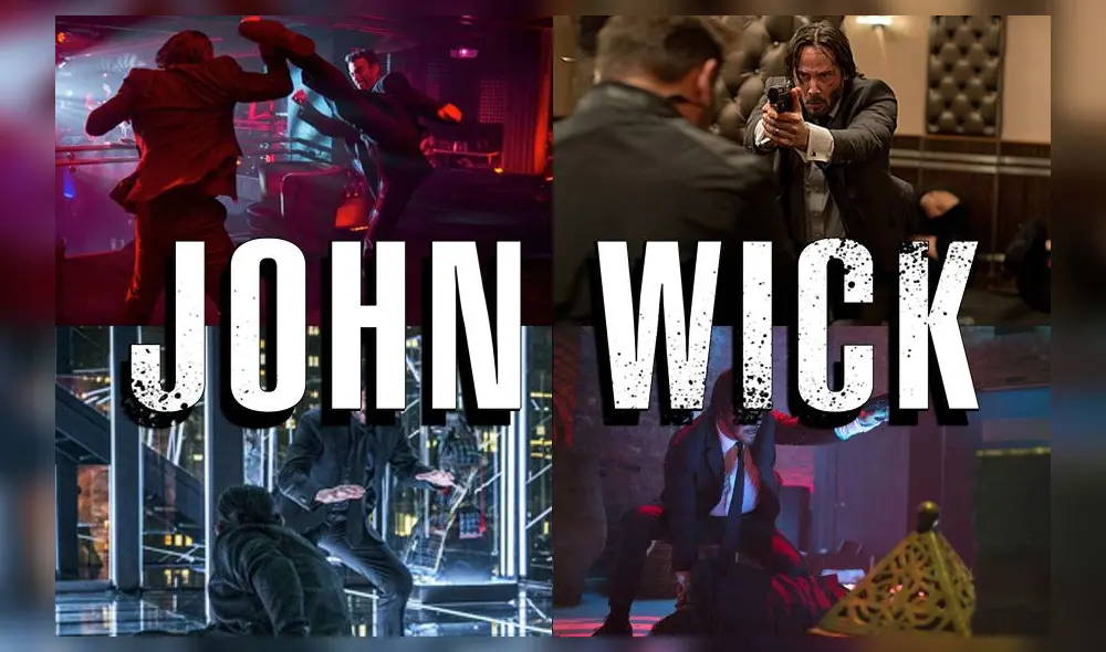 Las mejores escenas de la trilogía de John Wick. Las mejores escenas de la trilogía de John Wick.