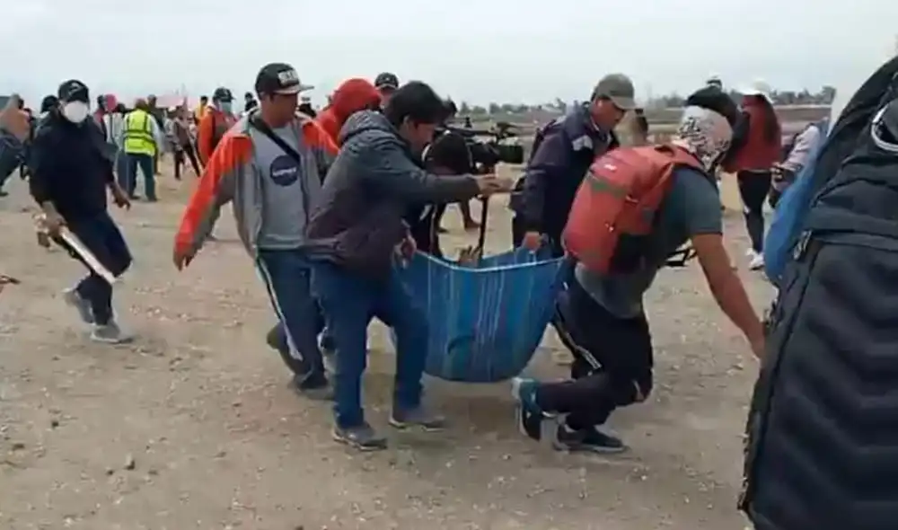 Heridos fueron auxiliados. Foto: difusión