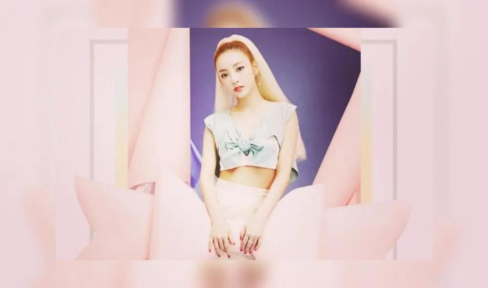 Goo Hara se hizo famosa al pertenecer en el grupo Kara.