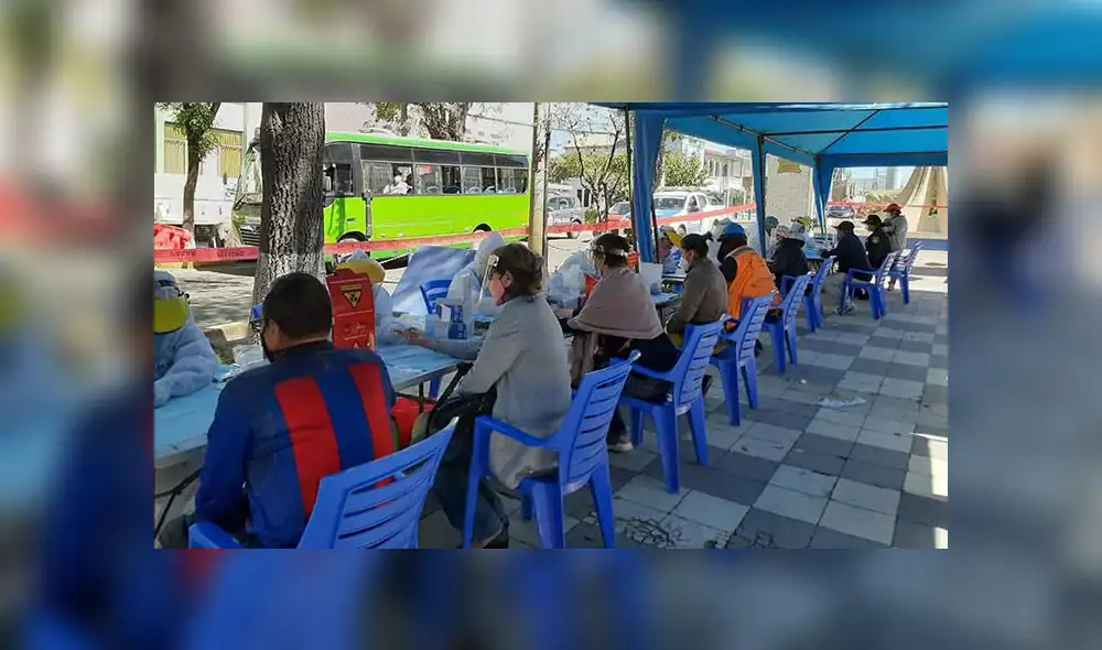 Este lunes se realizará una tercera jornada de tamizaje en el distrito de Yanahuara. Este lunes se realizará una tercera jornada de tamizaje en el distrito de Yanahuara.