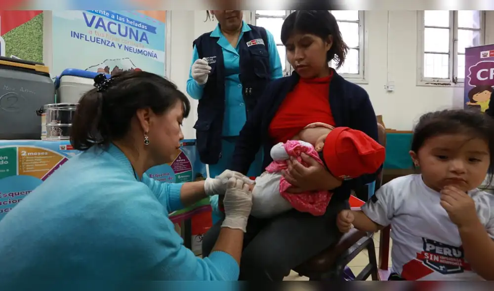 Minsa: seis recomendaciones para prevenir la neumonía y la influenza