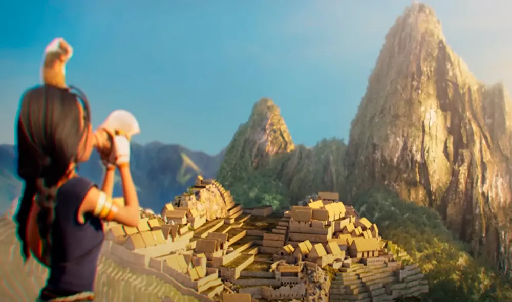 Película sería estrenada en el 2022.