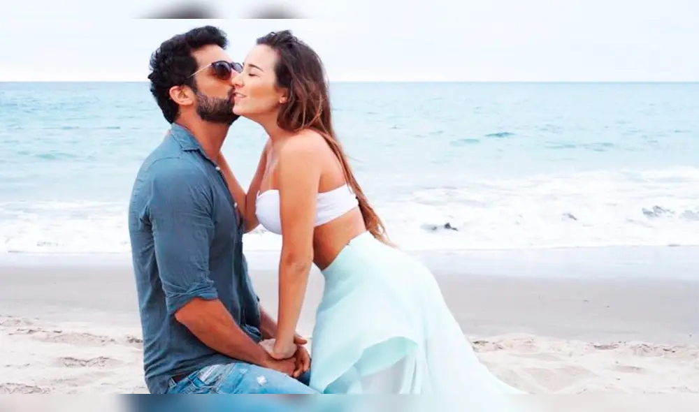 Pablo Heredia y Alessandra Fuller finalizan su historia de amor | VIDEO Pablo Heredia y Alessandra Fuller finalizan su historia de amor | VIDEO