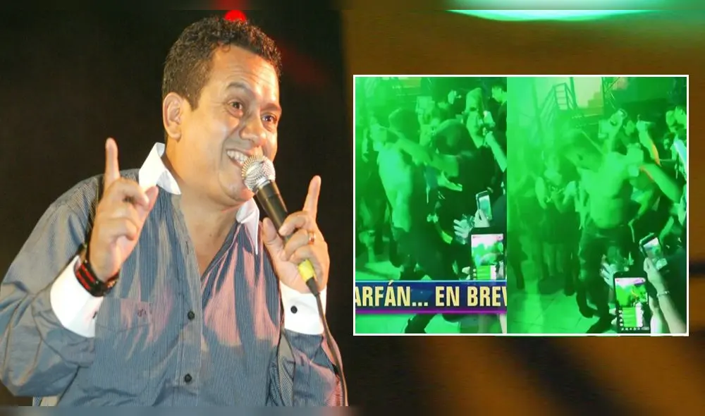 Erick Sabater realiza baile erótico a esposa de Tony Rosado por su cumpleaños Erick Sabater realiza baile erótico a esposa de Tony Rosado por su cumpleaños