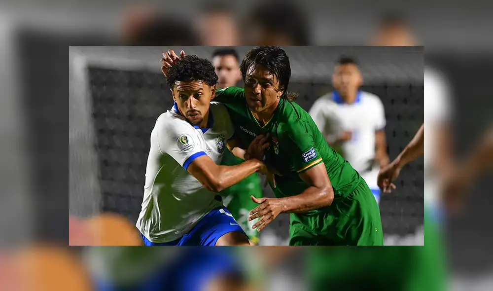 Brasil goleó 3-0 a Bolivia por la fecha 1 de la Copa América [RESUMEN]