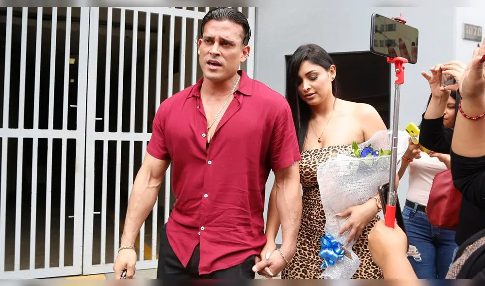 Pamela Franco y Christian Domínguez no tienen ni un año de relación amorosa. Foto: La República