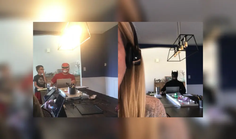 Desliza las imágenes para ver los divertidos disfraces que utiliza un hombre para molestar a su esposa. Desliza las imágenes para ver los divertidos disfraces que utiliza un hombre para molestar a su esposa.