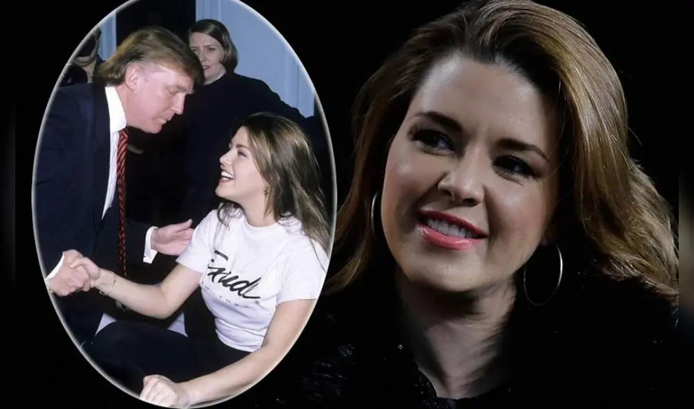 Alicia Machado calificó de “hater” al presidente de Estados Unidos. Alicia Machado calificó de “hater” al presidente de Estados Unidos.