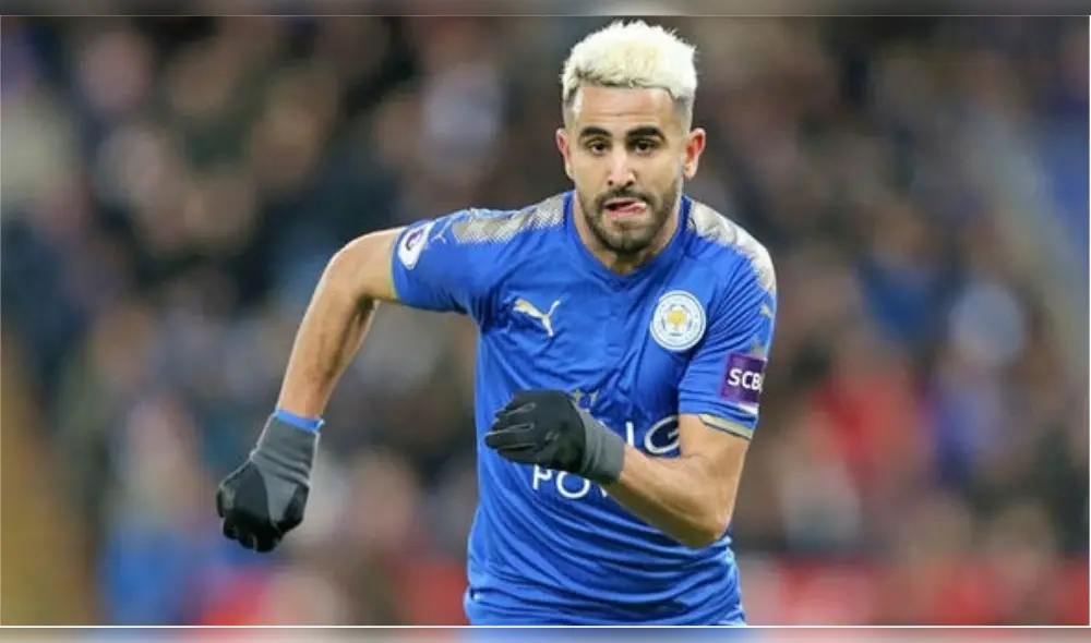 Riyad Mahrez estaría en camino al Manchester City
