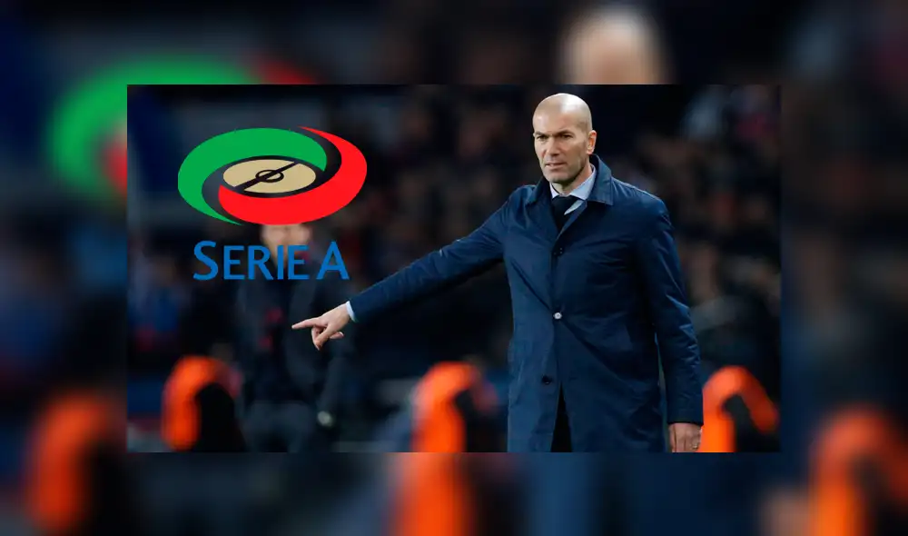Zidane llegaría a equipo de la Serie A italiana, según medio español