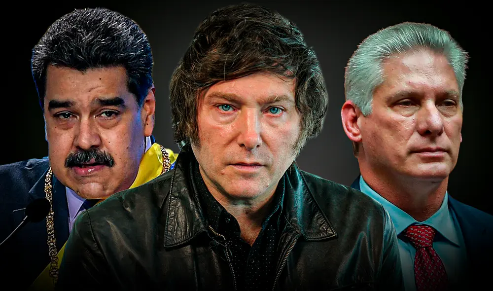 Polémica en Argentina por la llegada de Nicolás Maduro y Miguel Diaz-Canel en el marco del CELAC. Foto: composición LR/Gerson Cardoso/AFP Polémica en Argentina por la llegada de Nicolás Maduro y Miguel Diaz-Canel en el marco del CELAC. Foto: composición LR/Gerson Cardoso/AFP