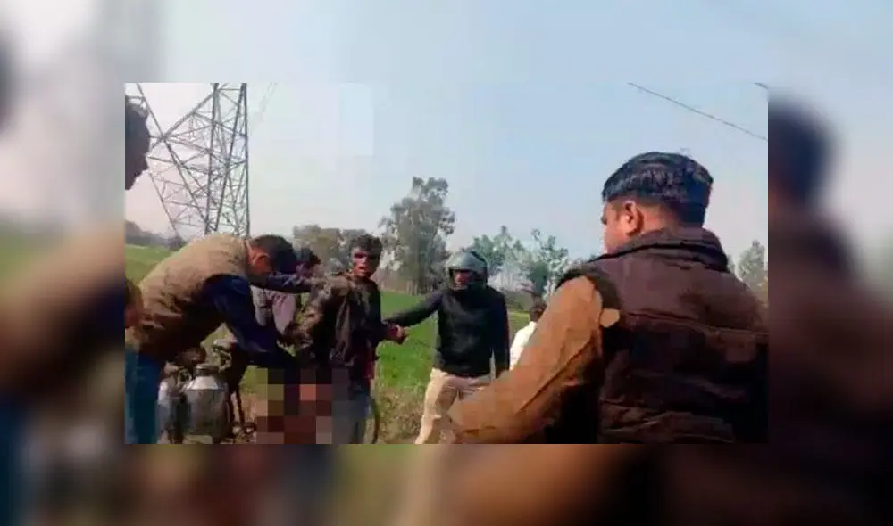 Hombre decapita a su esposa y recorre las calles con la cabeza de la víctima Hombre decapita a su esposa y recorre las calles con la cabeza de la víctima