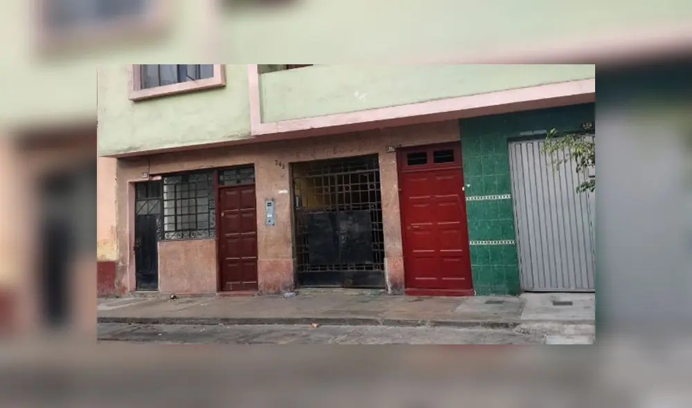 Auto de color gris apagó sus luces al momento en que se perpetró el ataque. (Foto: La República)