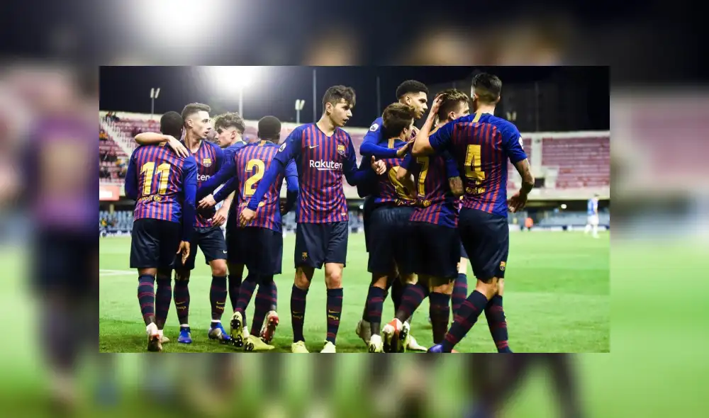 Manchester United y Everton tienen en el radar a dos jóvenes promesas del Barcelona