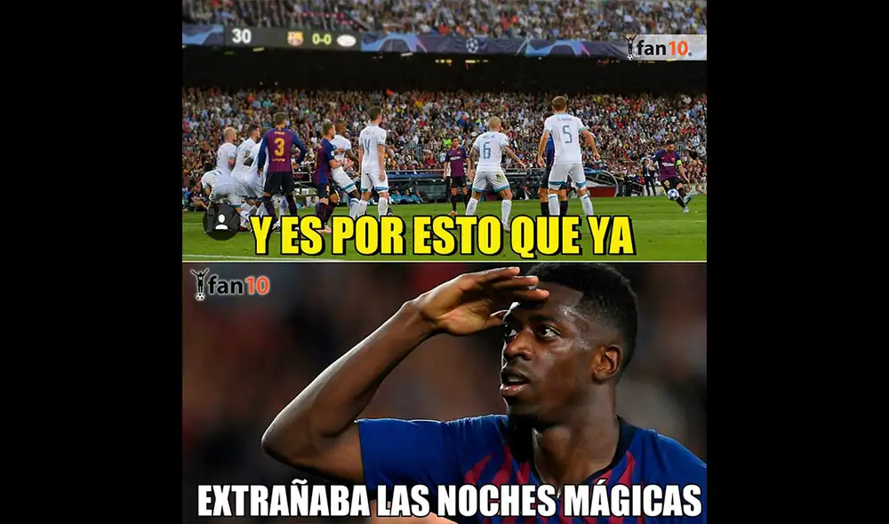 Facebook Viral: graciosos del Barcelona vs PSV por la Champions League [FOTOS]