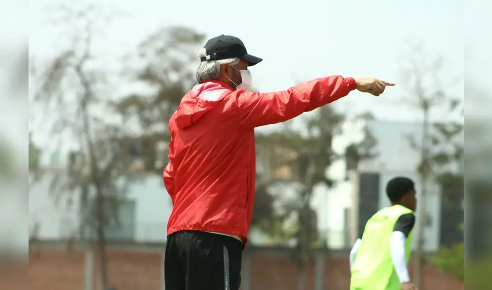 Marco Valencia tiene plena confianza en sus menores (Foto: Liga 1)