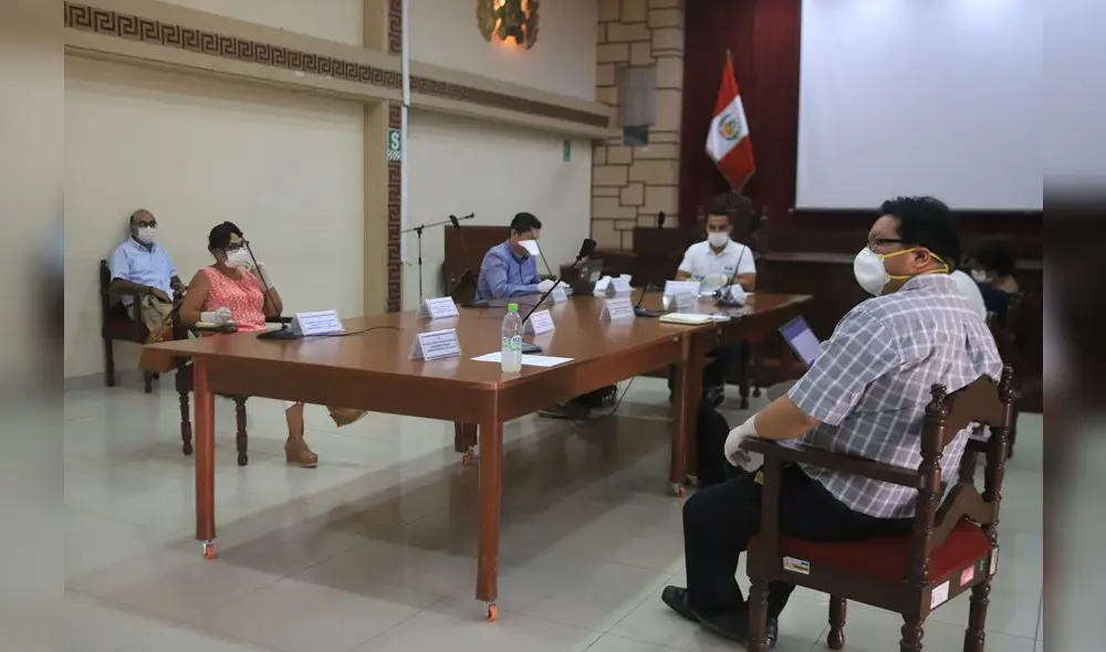 Consejo Regional de Lambayeque coronavirus