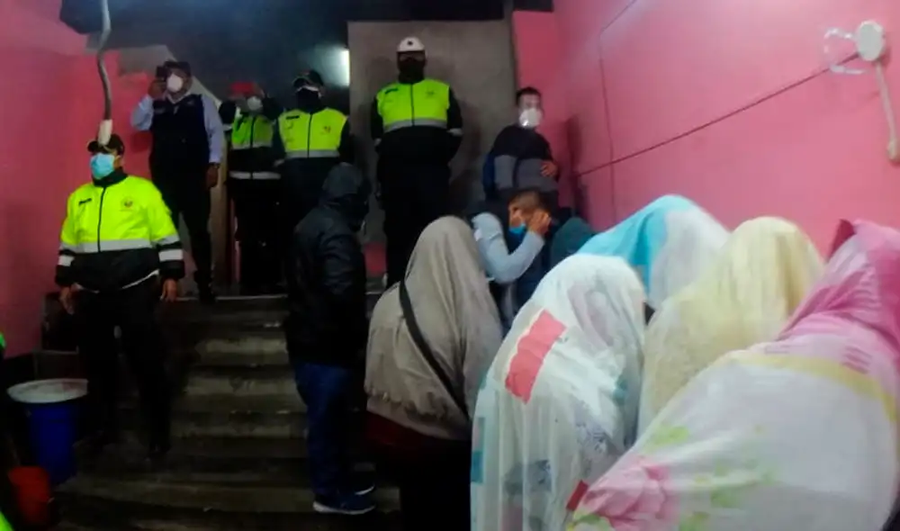 Operativos continuarán en diferentes hostales de la jurisdicción. Foto: cortesía/Municipalidad de Ate.