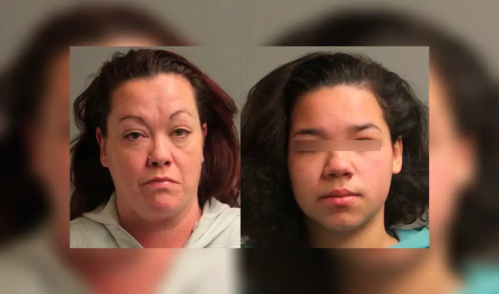 Las mujeres llevaron al bebé hasta donde compraban drogas. (Captura: The Sun) Las mujeres llevaron al bebé hasta donde compraban drogas. (Captura: The Sun)