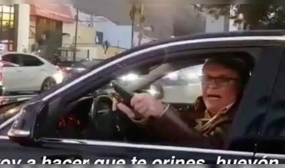 Facebook: usuarios se burlan del polémico conductor Manuel Liendo Razuri [FOTOS]