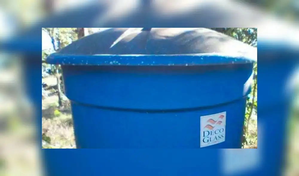 La víctima fue encontrada luego de 2 días en un tanque de agua. El asesino se dio a la fuga. Foto: referencial La víctima fue encontrada luego de 2 días en un tanque de agua. El asesino se dio a la fuga. Foto: referencial