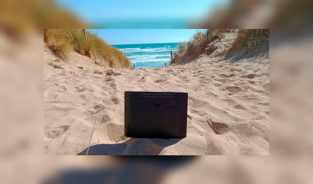 El módem 'disfrutó' de un buen fin de semana lejos de los niños, quienes se quedaron sin internet.