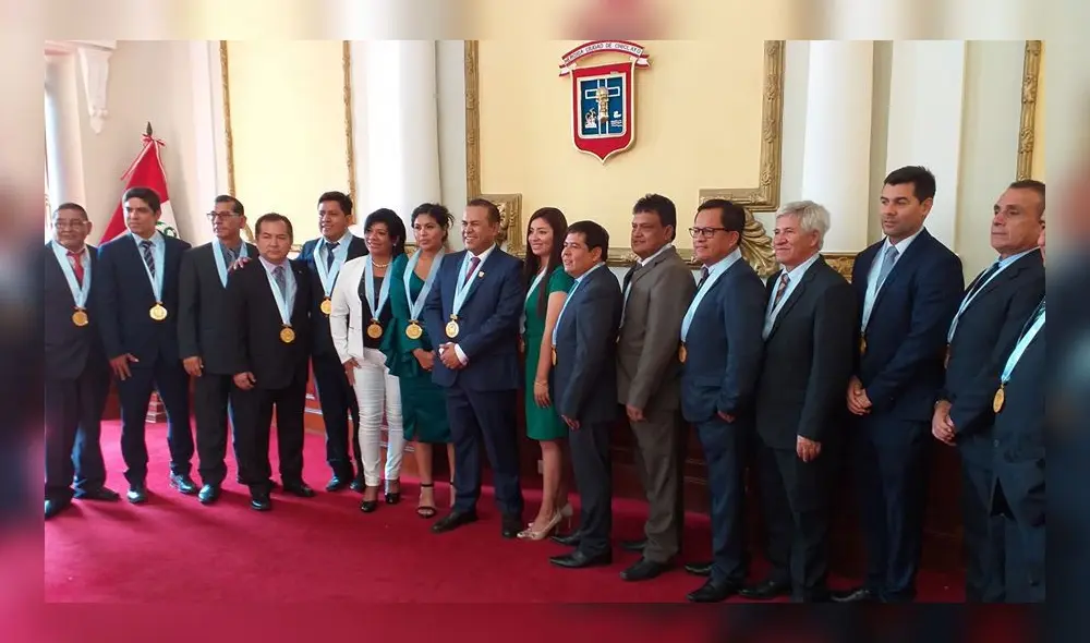 Regidores de la Municipalidad de Chiclayo. Regidores de la Municipalidad de Chiclayo.