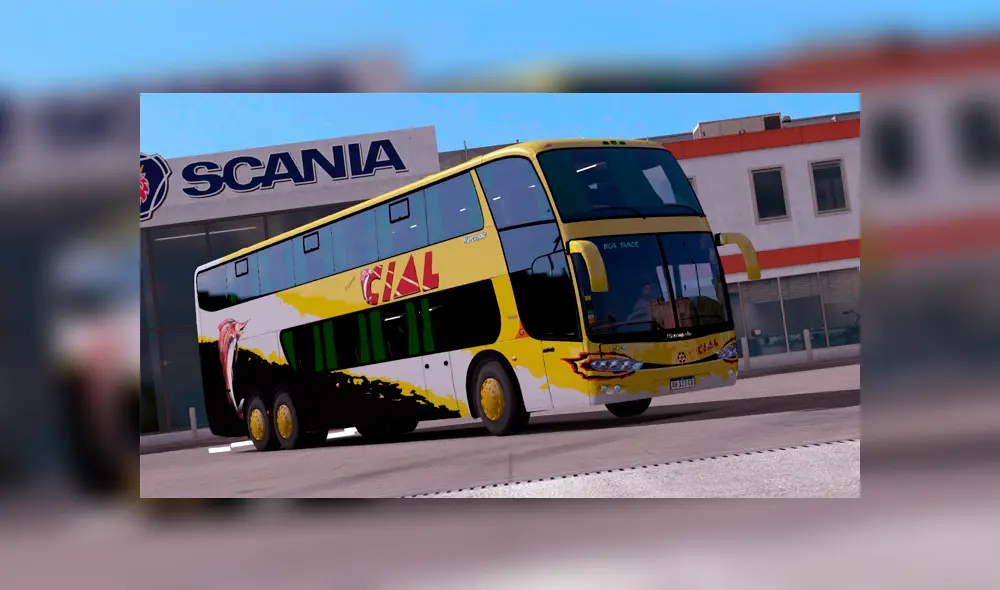 YouTube: crean mod de videojuego de camiones para manejar buses interprovinciales en carreteras peruanas [FOTOS Y VIDEO]