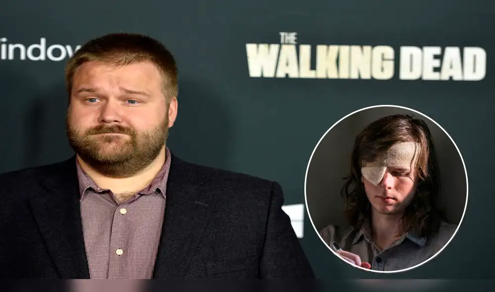 The Walking Dead: Robert Kirkman habla sobre la 'posible muerte' de Carl