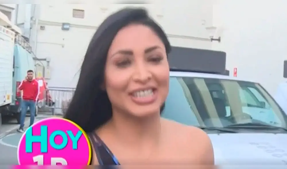 Pamela Franco responde a Isabel Acevedo sobre “prueba de infidelidad” de Christian Domínguez