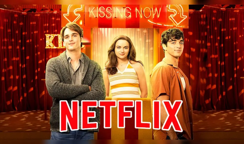 El stand de los besos arrasa con segunda parte en Netflix. Crédito: composición / Netflix