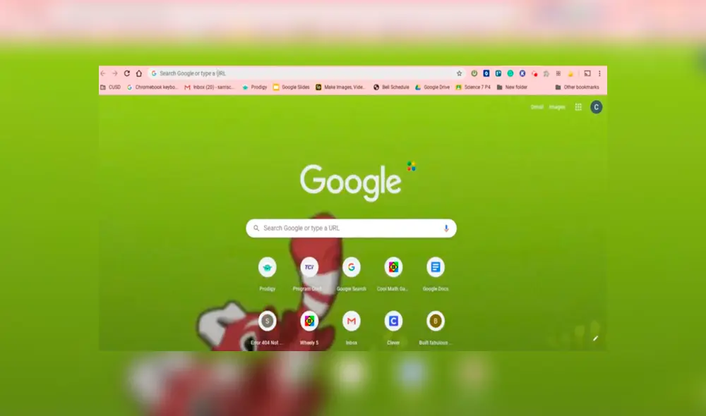 Si eres de usar Google Chrome a diario, puedes cambiar el fondo de la pantalla de inicio por una animación a tu gusto. Si eres de usar Google Chrome a diario, puedes cambiar el fondo de la pantalla de inicio por una animación a tu gusto.