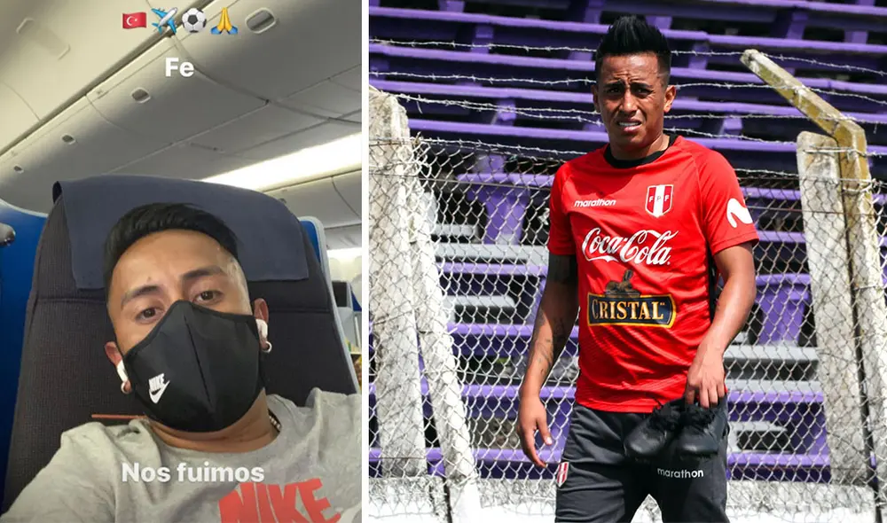 Christian Cueva hará escala en Ámsterdam, Países Bajos, y de ahi tomará otro vuelo con destino a Turquía. Composición: Instagram/EFE.