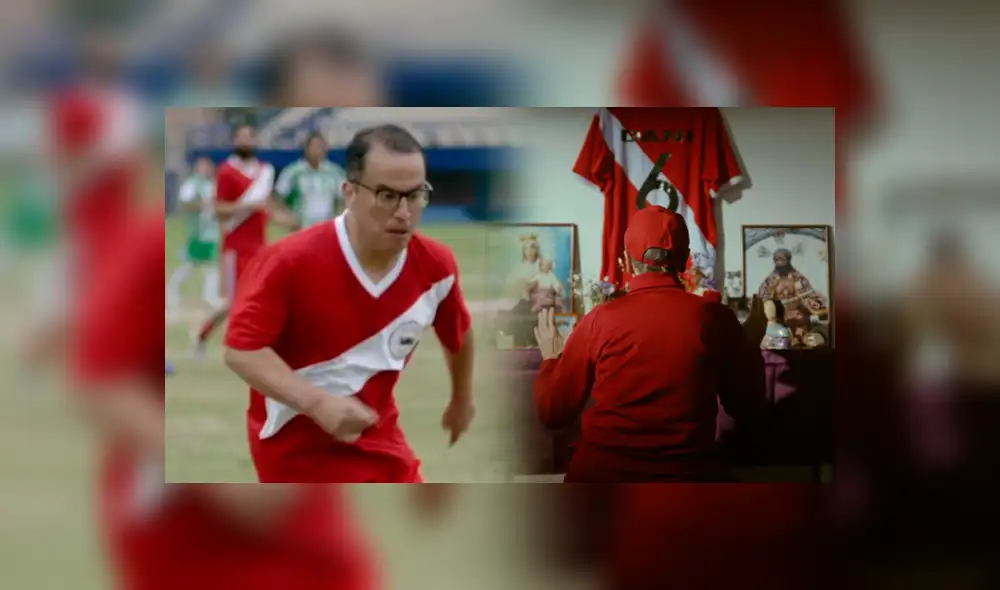 Daniel Peredo y la camiseta que nadie usará en "Once Machos 2" [VIDEO]