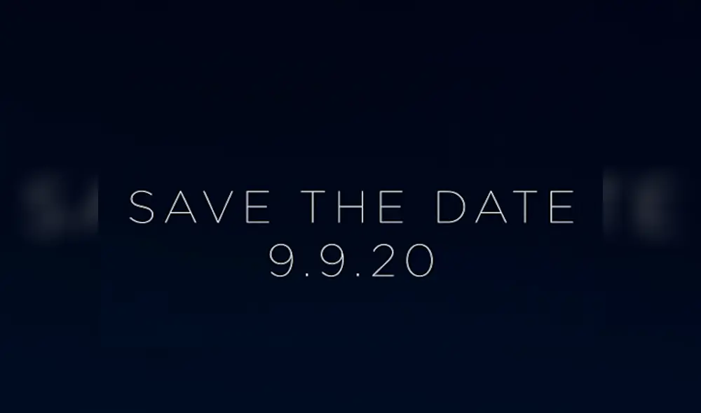 El evento de presentación sería el 9 de setiembre. Foto: Twitter / @evleaks. El evento de presentación sería el 9 de setiembre. Foto: Twitter / @evleaks.