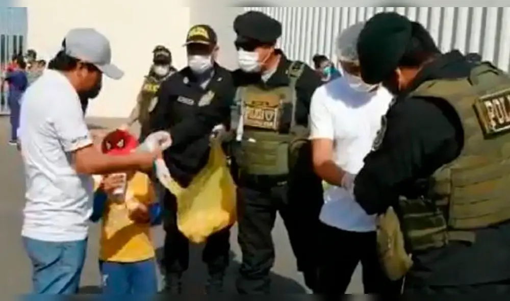 Acciones de aislamiento fueron realizadas de inmediato (Imagen referencial). Acciones de aislamiento fueron realizadas de inmediato (Imagen referencial).