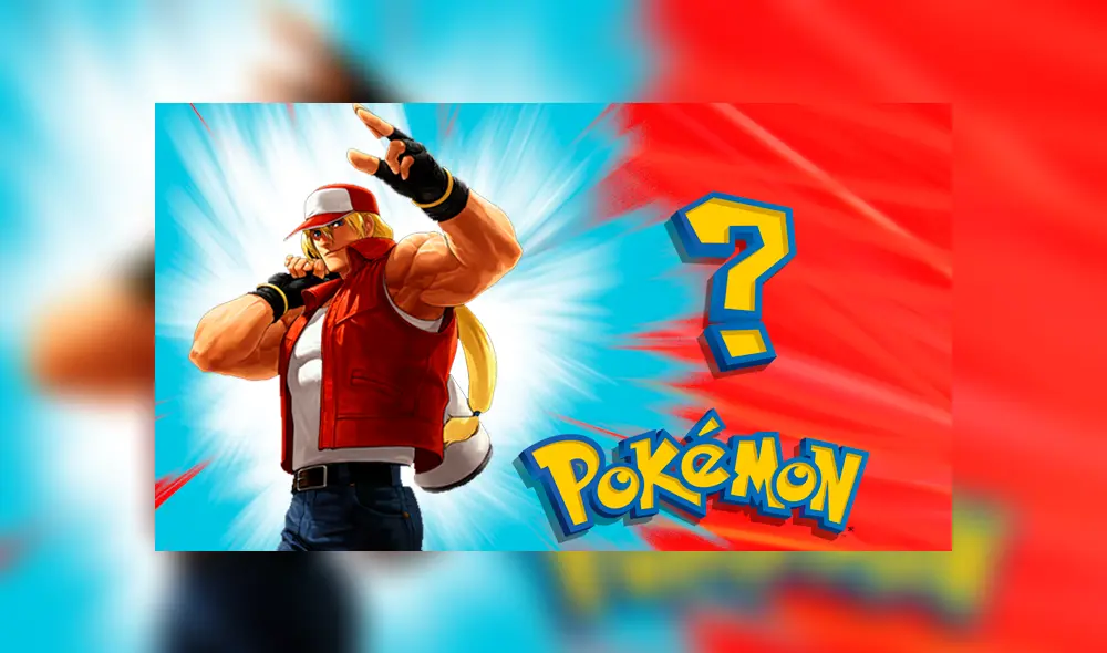 Usuarios de Pokémon GO confunden a Terry Bogard con entrenador pokémon