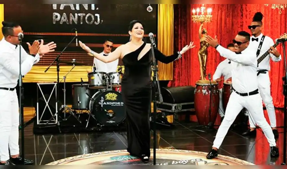 Tania Pantoja Foto: Instagram